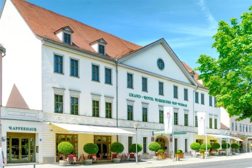 Vista exterior, Best Western Premier Grand Hotel Russischer Hof in Weimar
