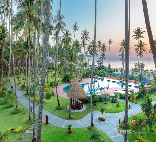 Uitzicht, Eskala Hotels & Resorts in Ngwesaung Beach