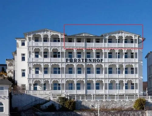 Fürstenhof in Sassnitz, Deutschland