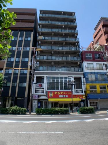 Näkymä ulkoa, HOTEL AARON通天西 in Osaka