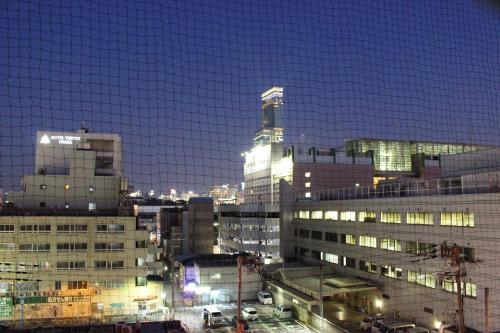 Näkymä, HOTEL AARON通天西 in Osaka