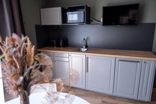 ห้องครัว, Griff 1. apartman Pécs (Griff 1. apartman Pecs) in บูไดวารอส