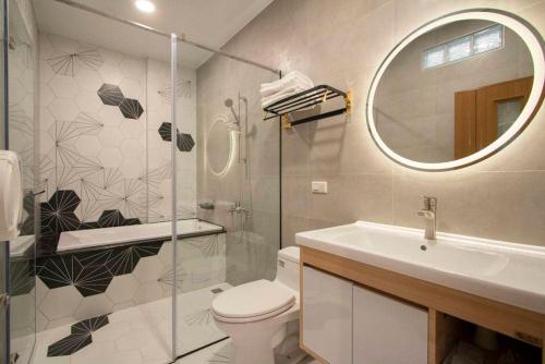 Kenting Fujing Homestay - 화장실