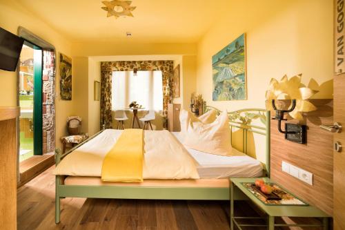 1 double bed