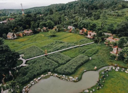 Exterior view, บ้านนาก๋างโต้ง Baan Na Kang Tong in Nan Suburbs