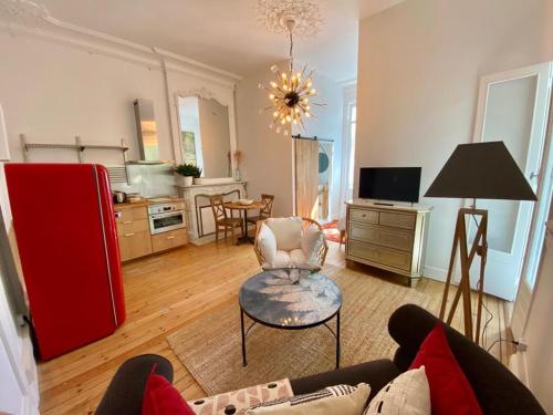 Bel appartement dans la Ville d'Hiver - Location saisonnière - Arcachon