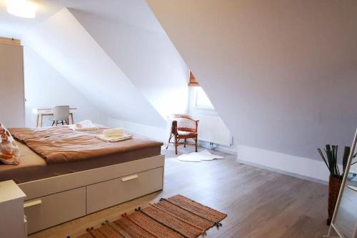 Vienna's Nature Corner - charming rooftop family apartment