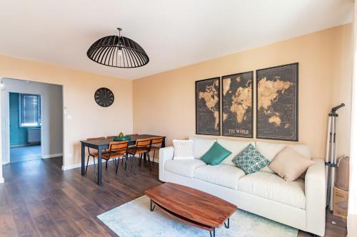 Appartement de 4 chambres avec balcon et wifi a Avignon - Location saisonnière - Avignon