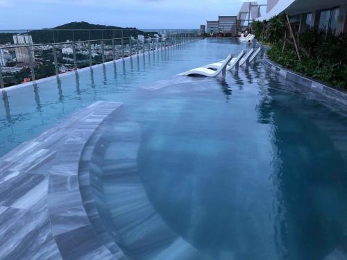 The sóng Apartment , Miễn phí hồ bơi vô cực cao nhất Vũng Tàu