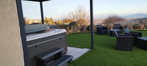 Gyógyfürdő, La Halte Gourmande in Reillanne