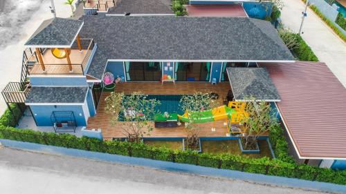 Laboon Pool Villa บ้านพักส่วนตัวพร้อมสระว่ายน้ํา ชะอํา