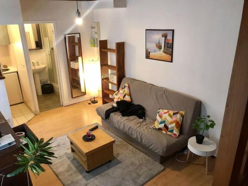 LOVELY DUPLEX in the center of FONTAINEBLEAU in ฟองเตนโบล