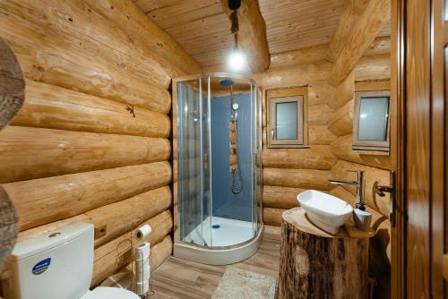 Vannas istaba, Rustic Chalet in Belis