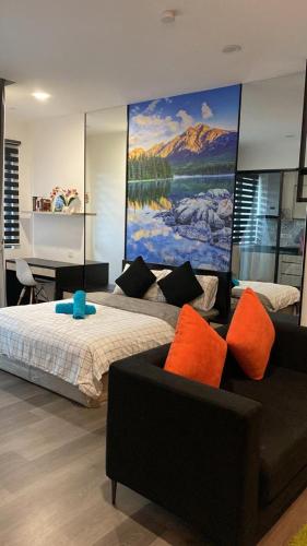 AISYAH HOMESTAY@ VISTA BANGI. A Lovely one studio service apartment with pool