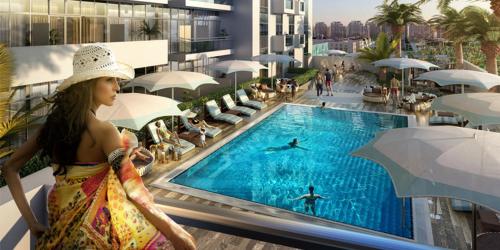 Cozy Studio Apt in front of Metro Stn - Aura Azizi - image 8