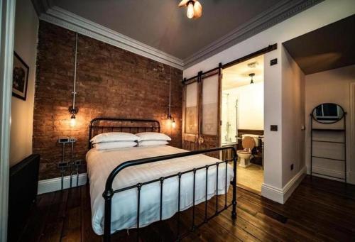 1 double bed