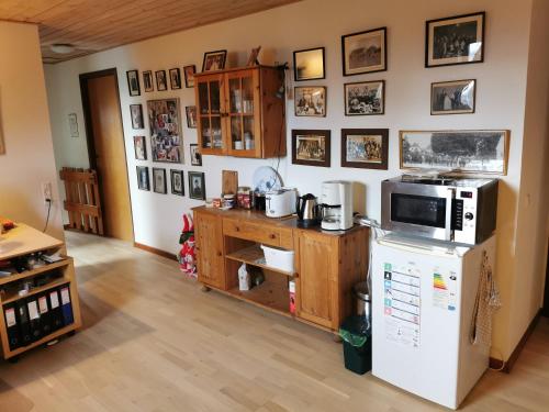 cuina, Annys Bed & Breakfast in Sunds