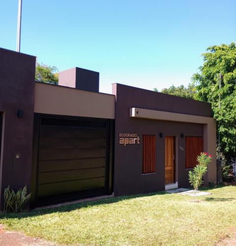 Exterior view, Eldorado Apart in Eldorado