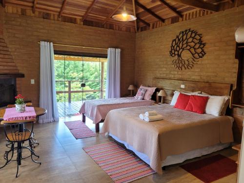 外部景觀, Estancia Liberdade in 陶巴特市中心