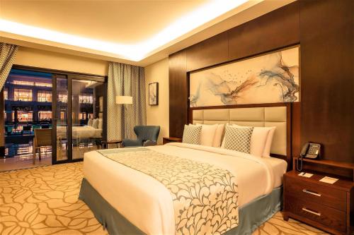 Pool Cabana with direct access - King Bed