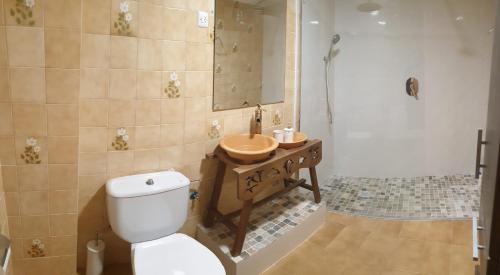 Duša, la casita de Daniel in Casas Bajas