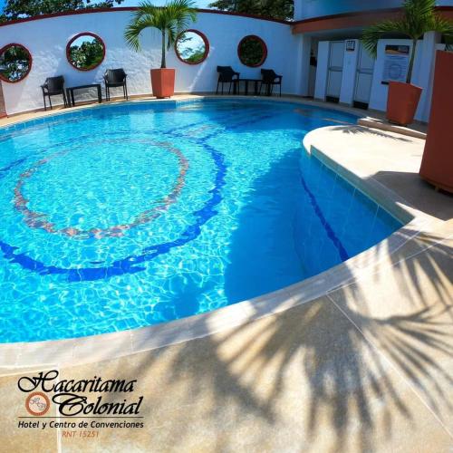 Hotel Hacaritama Colonial in Villavicencio City Center