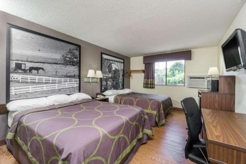 Super 8 by Wyndham Zanesville in Zanesville, USA