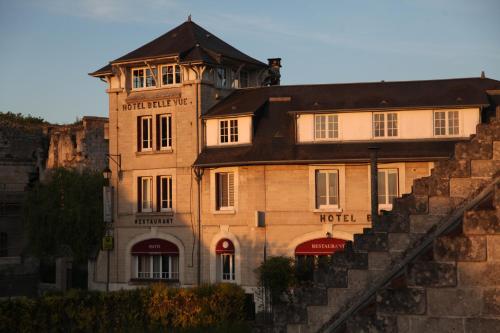 LOGIS HOTEL BELLEVUE RESTAURANT LA POMME d'OR