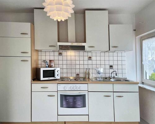 köök, Ferienwohnung Taunusurlaub in Burgschwalbach