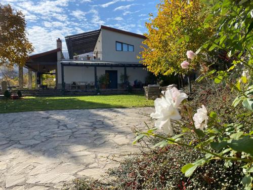 ECO Villa Nichbisi 3BR with pool near Mtskheta