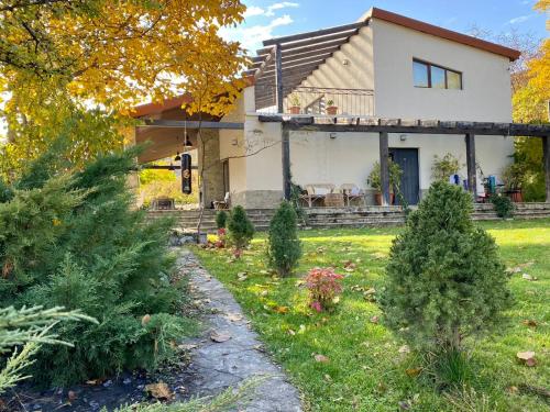 ECO Villa Nichbisi 3BR with pool near Mtskheta