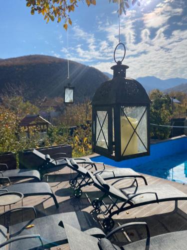 ECO Villa Nichbisi 3BR with pool near Mtskheta