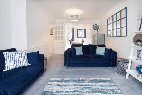 The Tardis 4 bedroom, 3 bathroom Oxford City Oasis with Free Parking