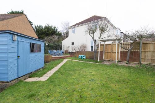 花園, The Tardis 5 bedroom, 3 bathroom Oxford City Oasis with Free Parking in 考利