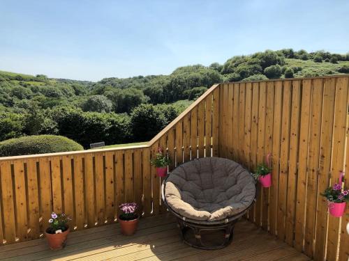 Meadow Cottage. Pretty modern cottage close to Woolacombe and Lee 5