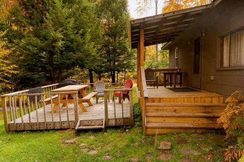 Salmon Creek Cabin - Allegheny National Forest in Marienville, USA