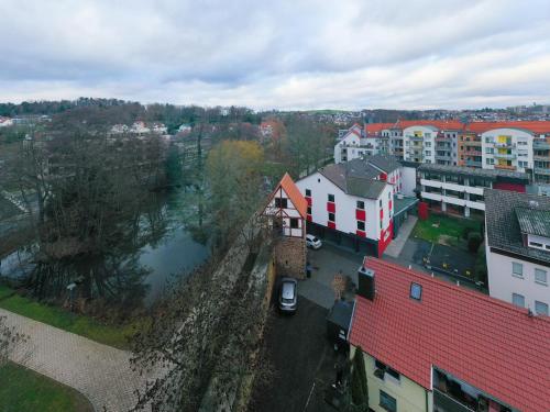 Außergewöhnliche Übernachtung im Wehrturm