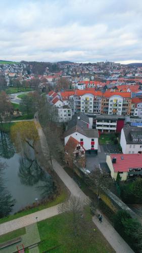 Außergewöhnliche Übernachtung im Wehrturm