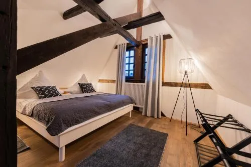 Außergewöhnliche Übernachtung im Wehrturm in Bad Hersfeld, Deutschland