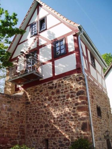 Außergewöhnliche Übernachtung im Wehrturm