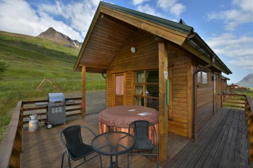 Iekārtas, Solbrekka Holiday Homes in Mjoifjordur