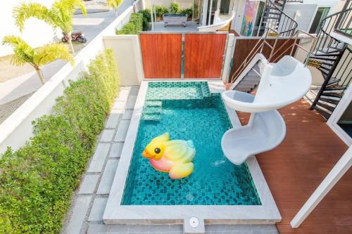 Swimming pool, Poollay StayX4 Poolvilla@Pattaya พัทยา in Huai Yai
