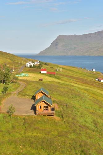 Viesnīcas āriene, Solbrekka Holiday Homes in Mjoifjordur