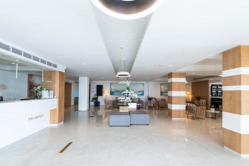 Lobby, Evalena Beach Hotel in Protaras