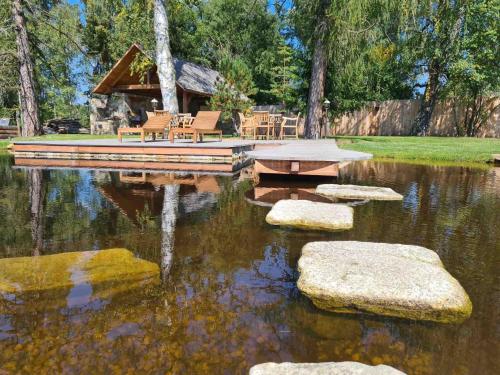 Erkély/terasz, Statek U Medvěda (Statek U Medveda) in Nova Pec