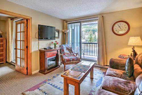 Ski-In/Ski-Out Copper Mountain Condo w/ Balcony! – Copper Mountain, CO