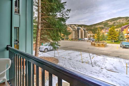 Ski-In/Ski-Out Copper Mountain Condo w/ Balcony! – Copper Mountain, CO