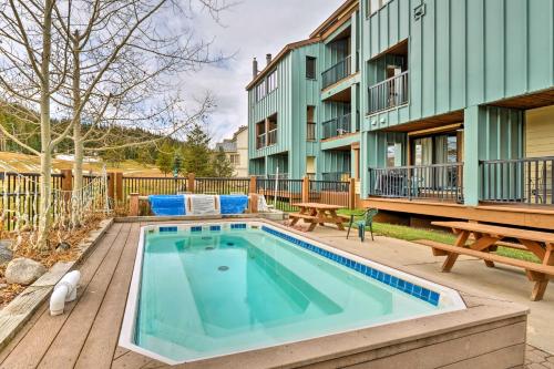 Ski-In/Ski-Out Copper Mountain Condo w/ Balcony! – Copper Mountain, CO