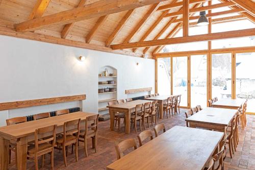 Közös társalgó / TV, Statek U Medvěda (Statek U Medveda) in Nova Pec