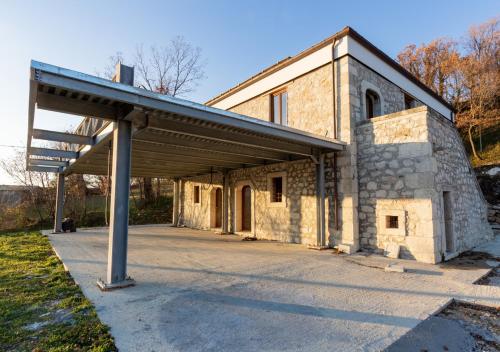 Зовнішній вигляд готелю, Tenuta San Martino in Нуско